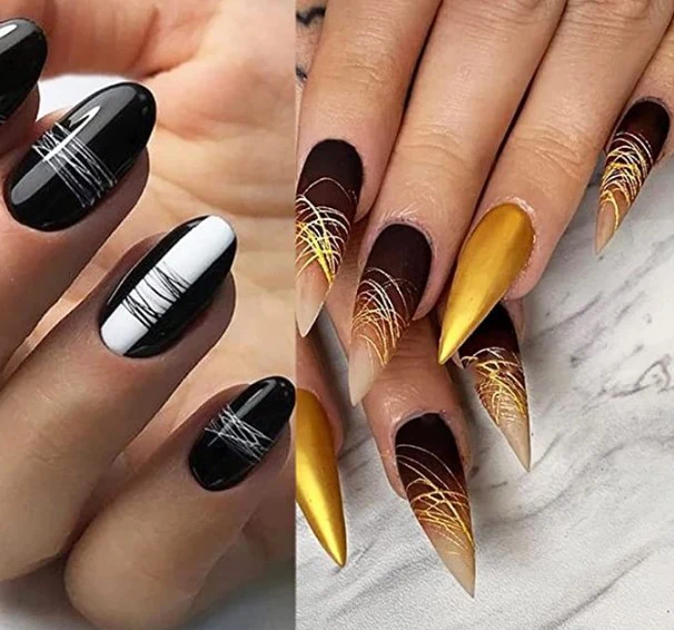 Spider Gel Art