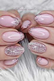 Glitter French Art